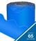 Carson Dellosa 65Ft of Blue Bulletin Board Borders, 1 Roll of Scalloped Trim for Rolling Whiteboard, Cork and Posterboard, Patriotic Decorations, Party, and Classroom Decor